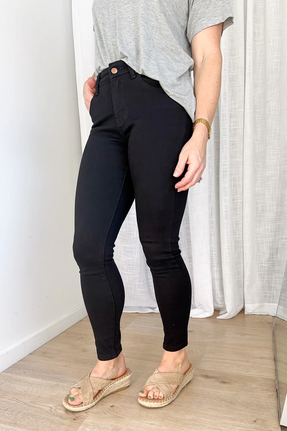 Our Favourite Skinny Jeans Ever Skinny - Black Denim - Image 7