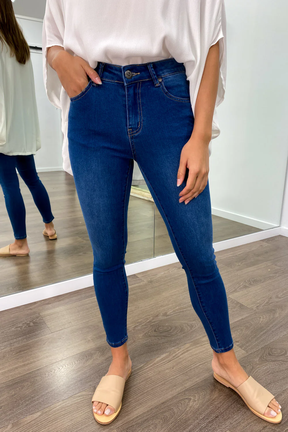 Our Favourite Skinny Jeans Ever Petite - Denim - Image 2