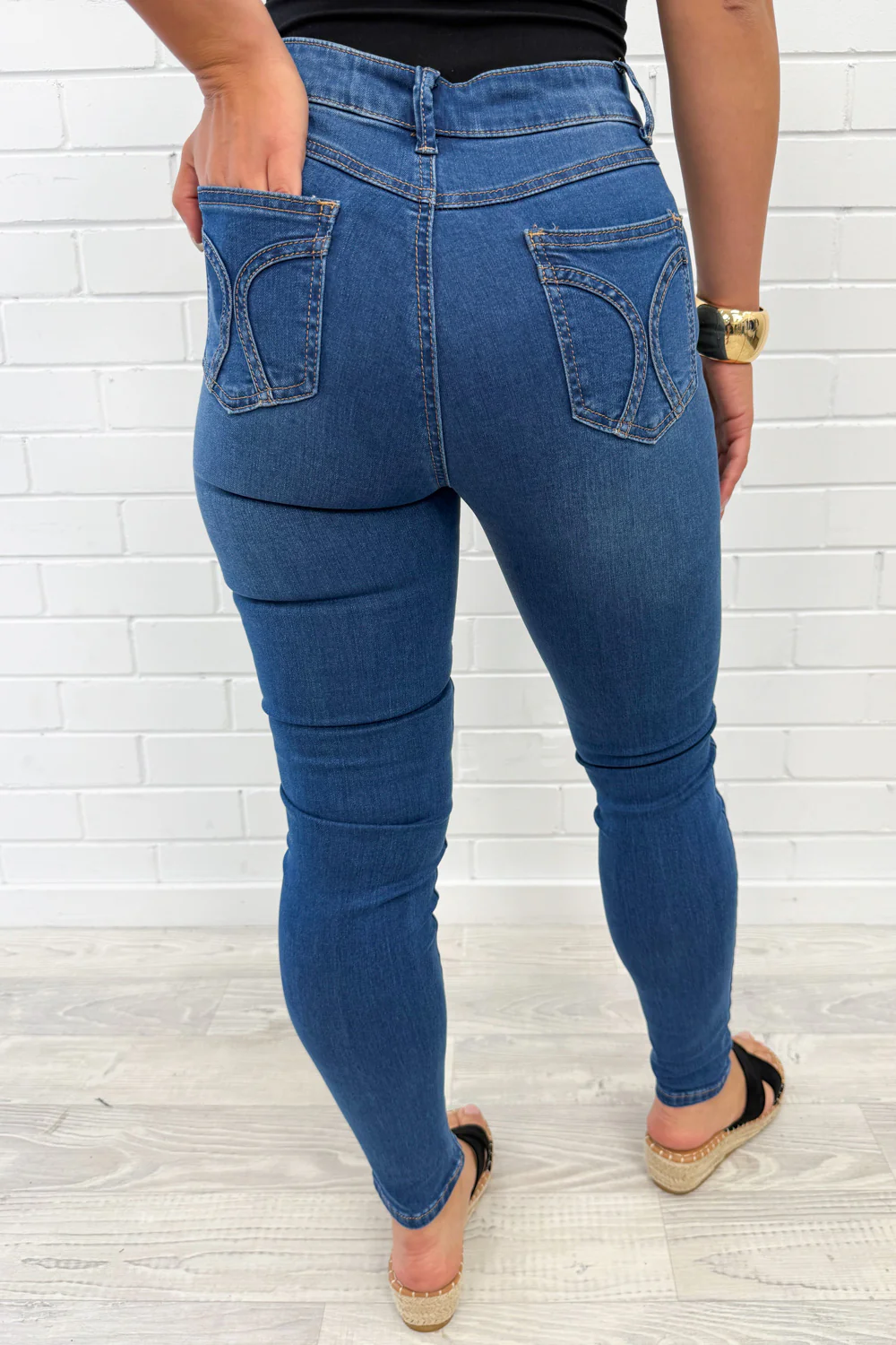 Our Favourite Skinny Jeans Ever Petite - Denim - Image 4
