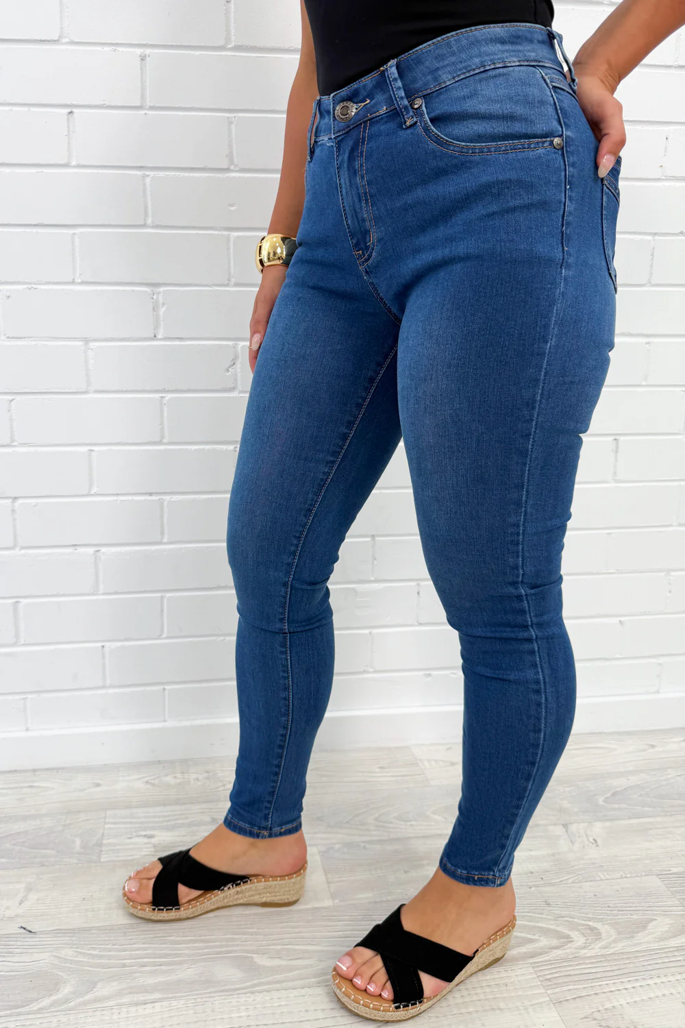 Our Favourite Skinny Jeans Ever Petite - Denim - Image 5