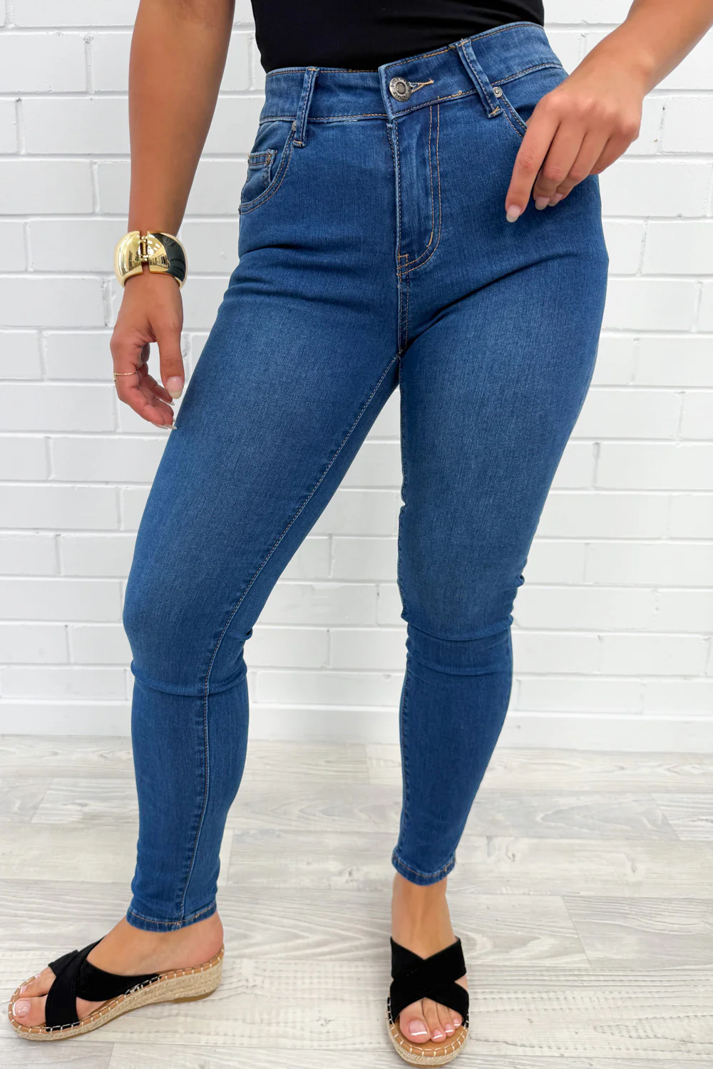 Our Favourite Skinny Jeans Ever Petite - Denim - Image 6