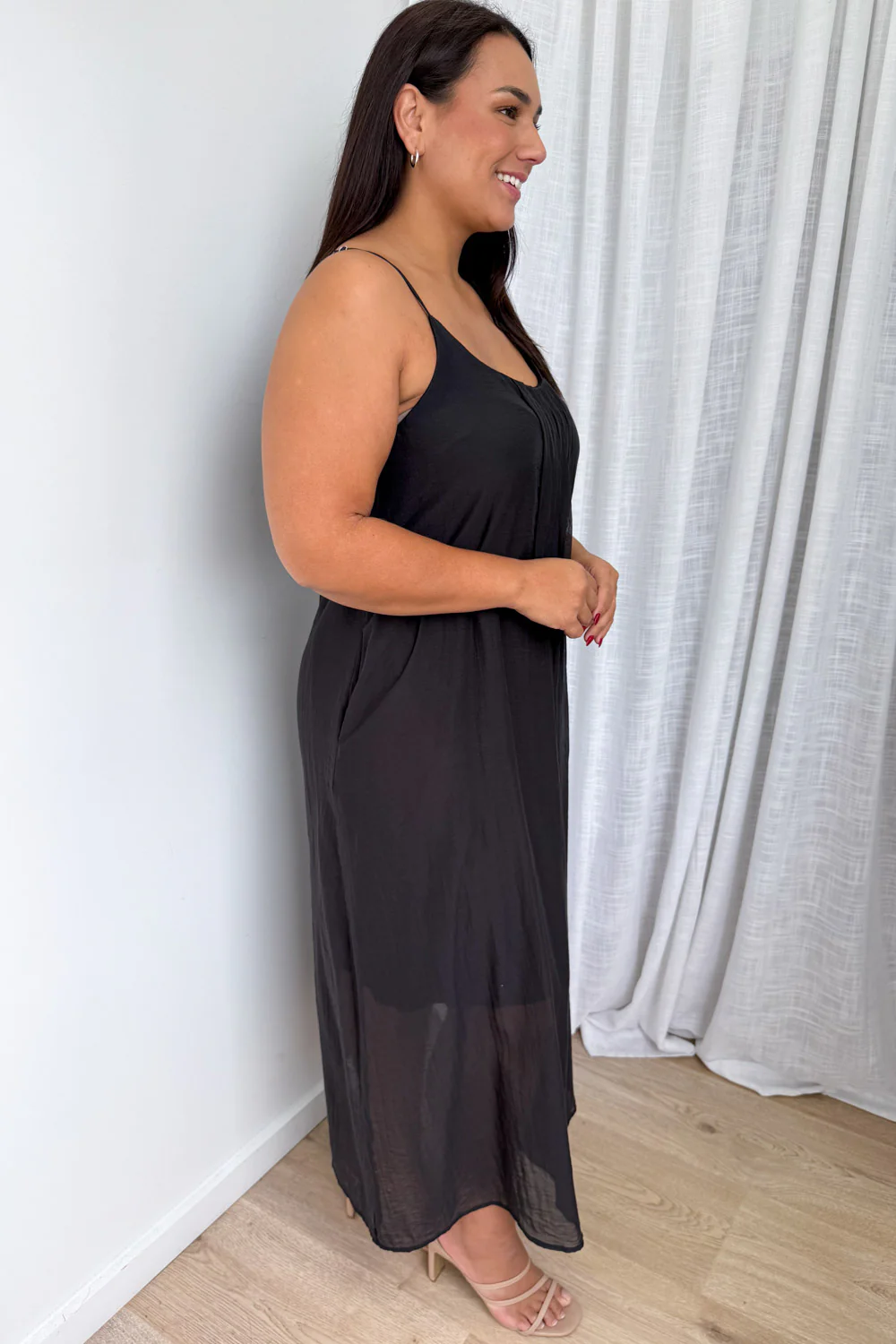 Page Dress - Black - Image 10