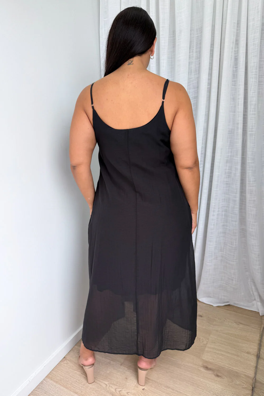 Page Dress - Black - Image 11