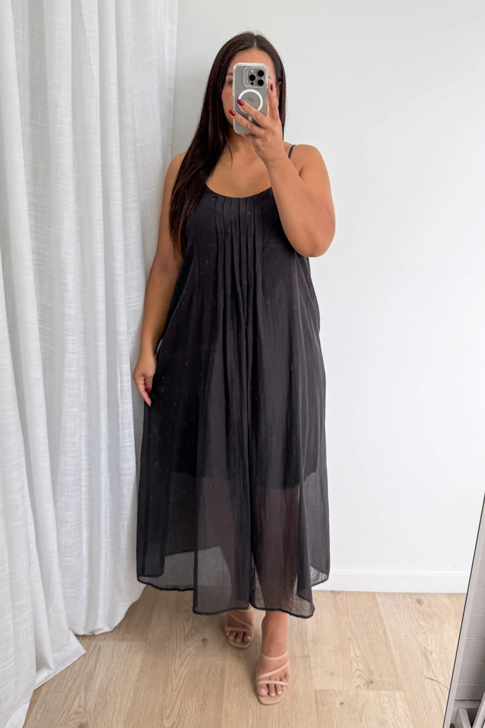 Page Dress - Black - Image 12