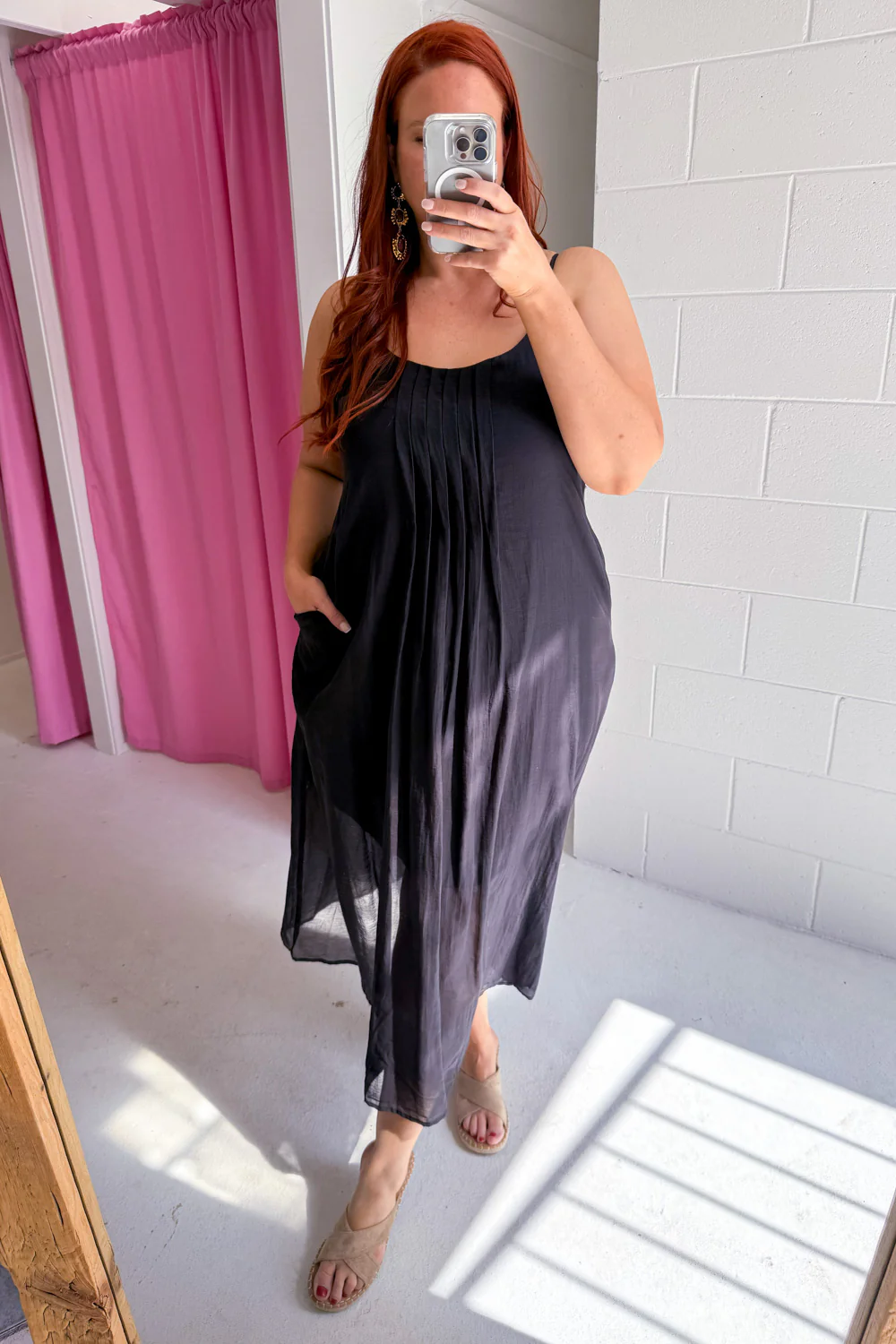 Page Dress - Black - Image 13