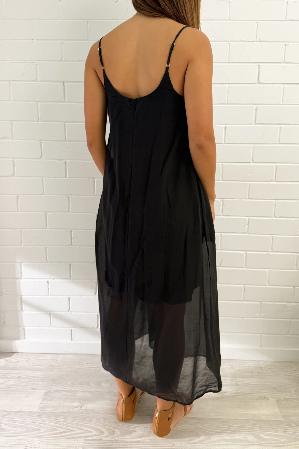 Page Dress - Black - Image 5