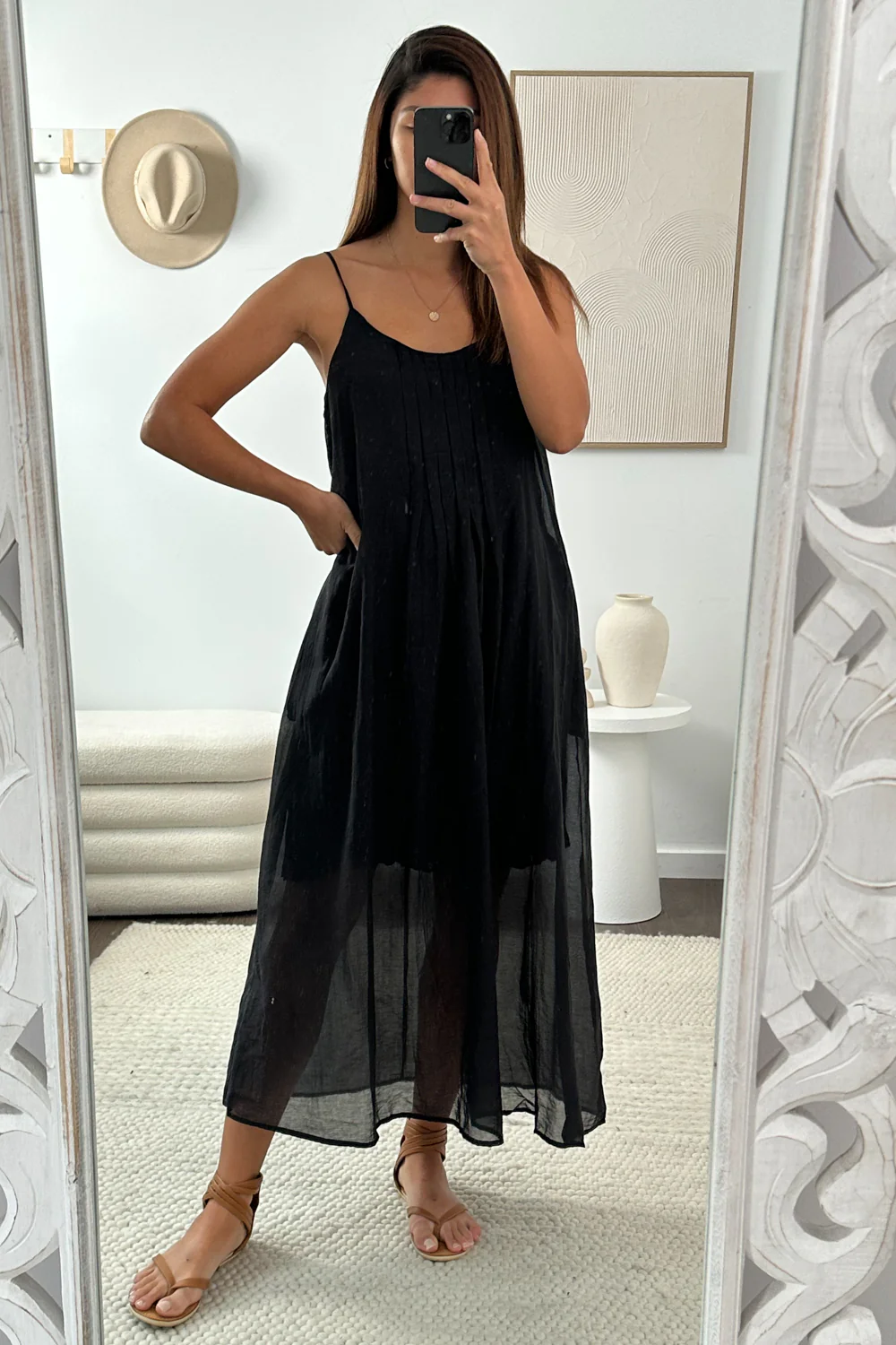 Page Dress - Black - Image 6