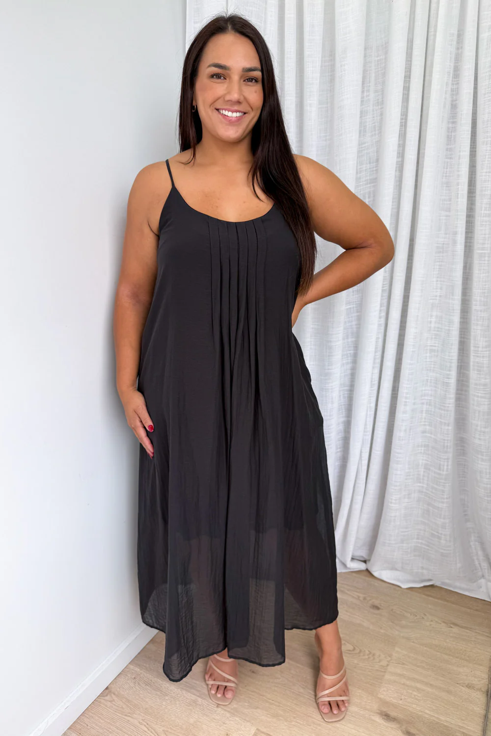 Page Dress - Black - Image 9