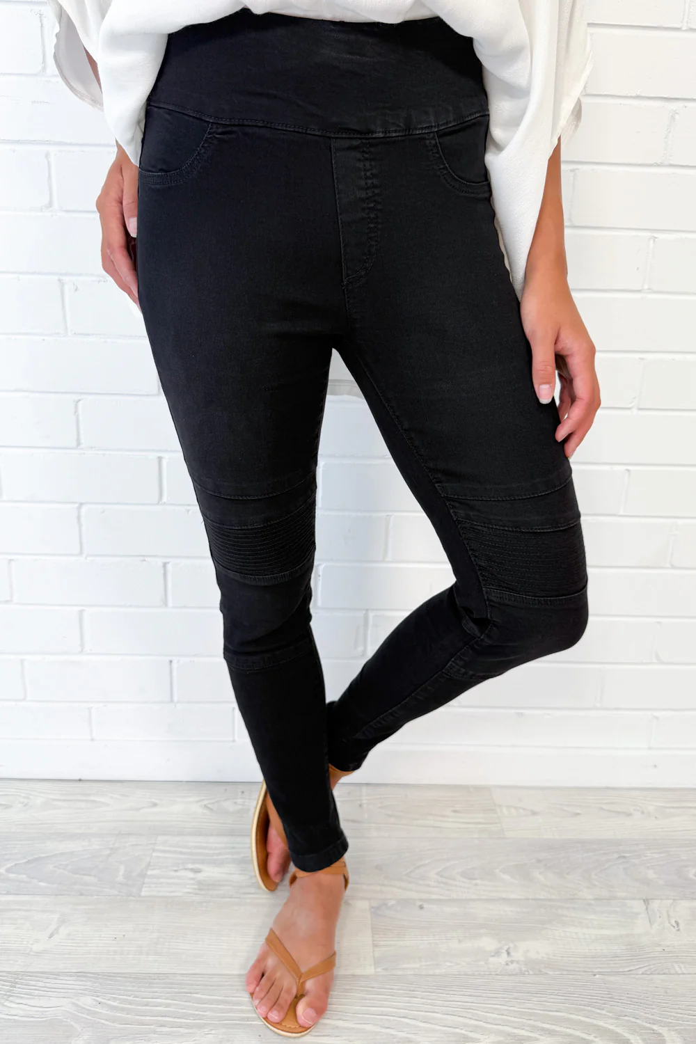 Panel Skinny Jeans - Image 13