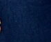 Panel Skinny Jeans - Dark Denim - Image 19