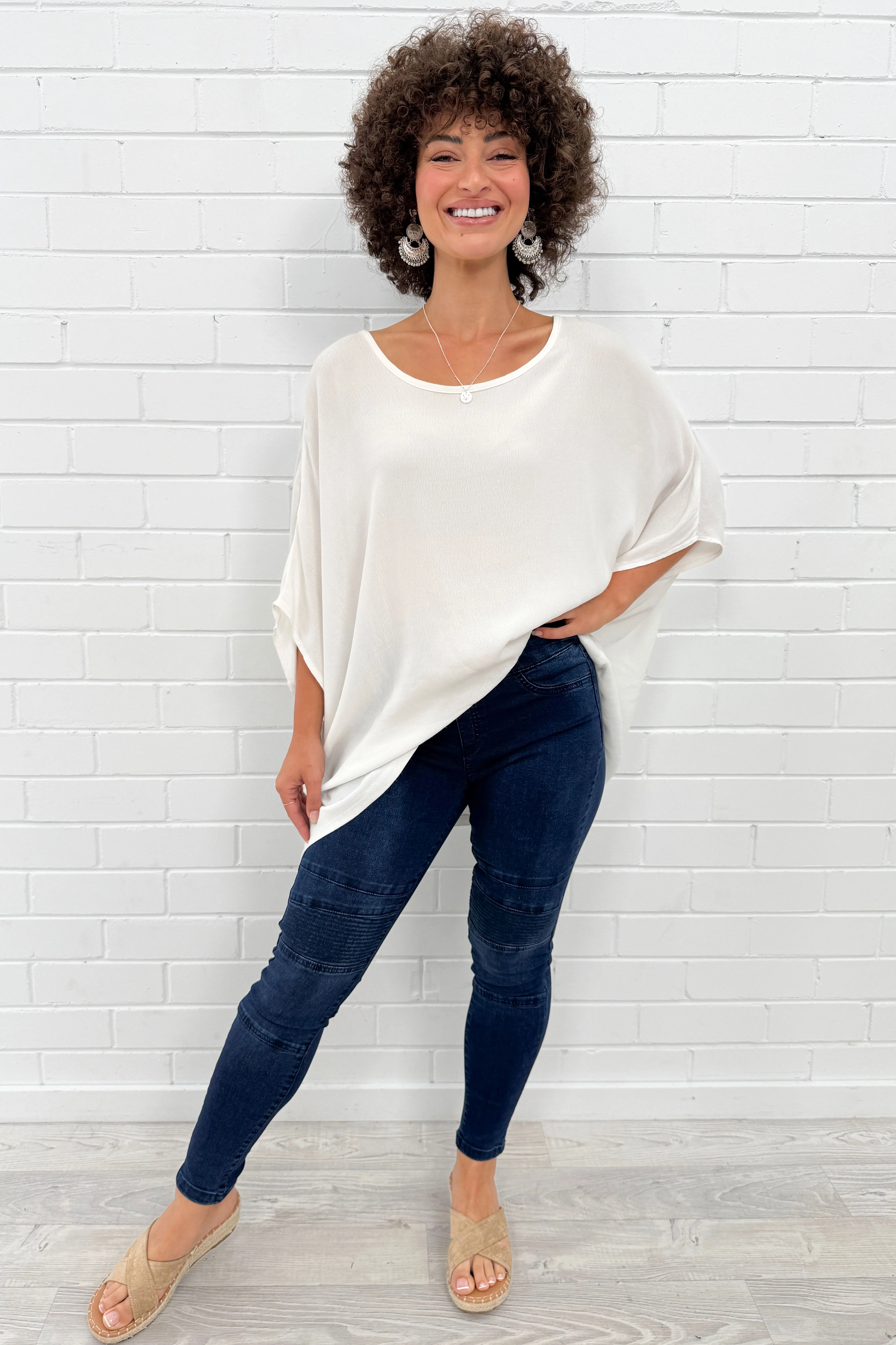 Panel Skinny Jeans Petite - Image 2