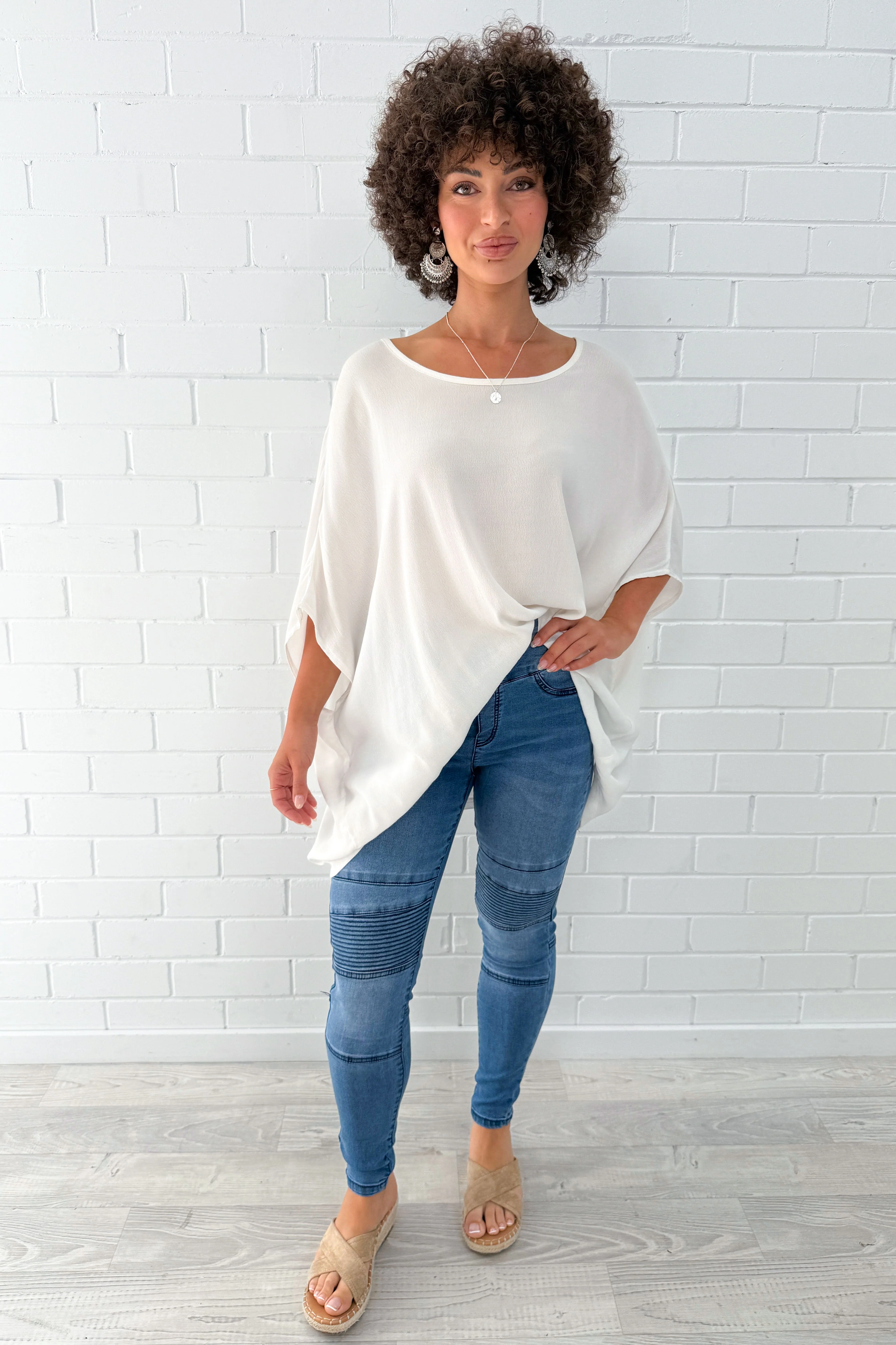 Panel Skinny Jeans Petite - Image 6
