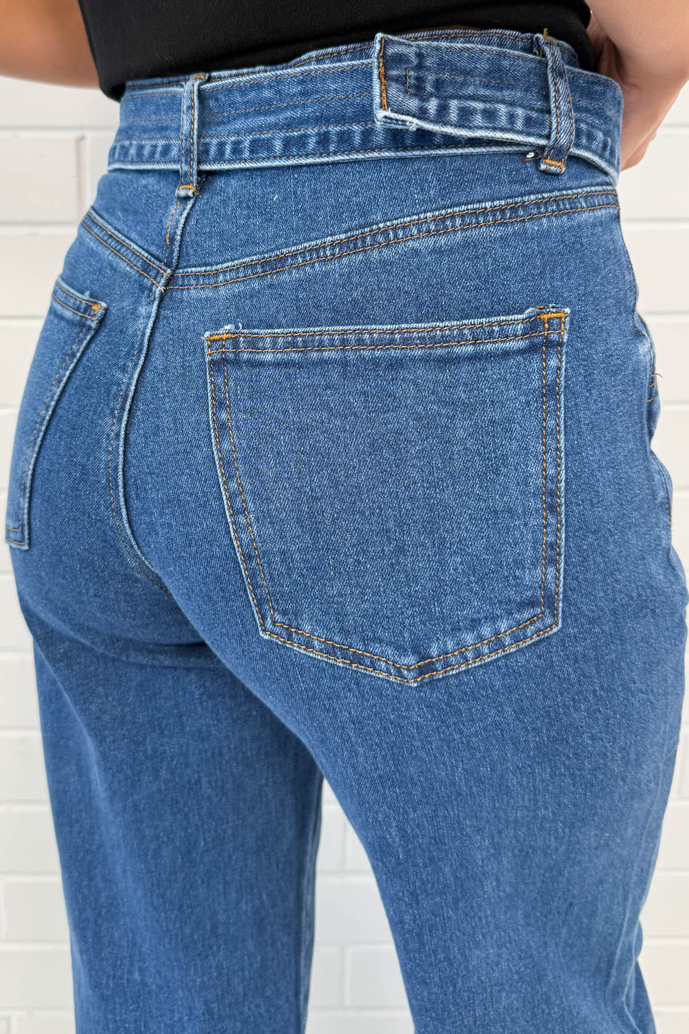 Penny Wide Leg Jeans - Denim - Image 10
