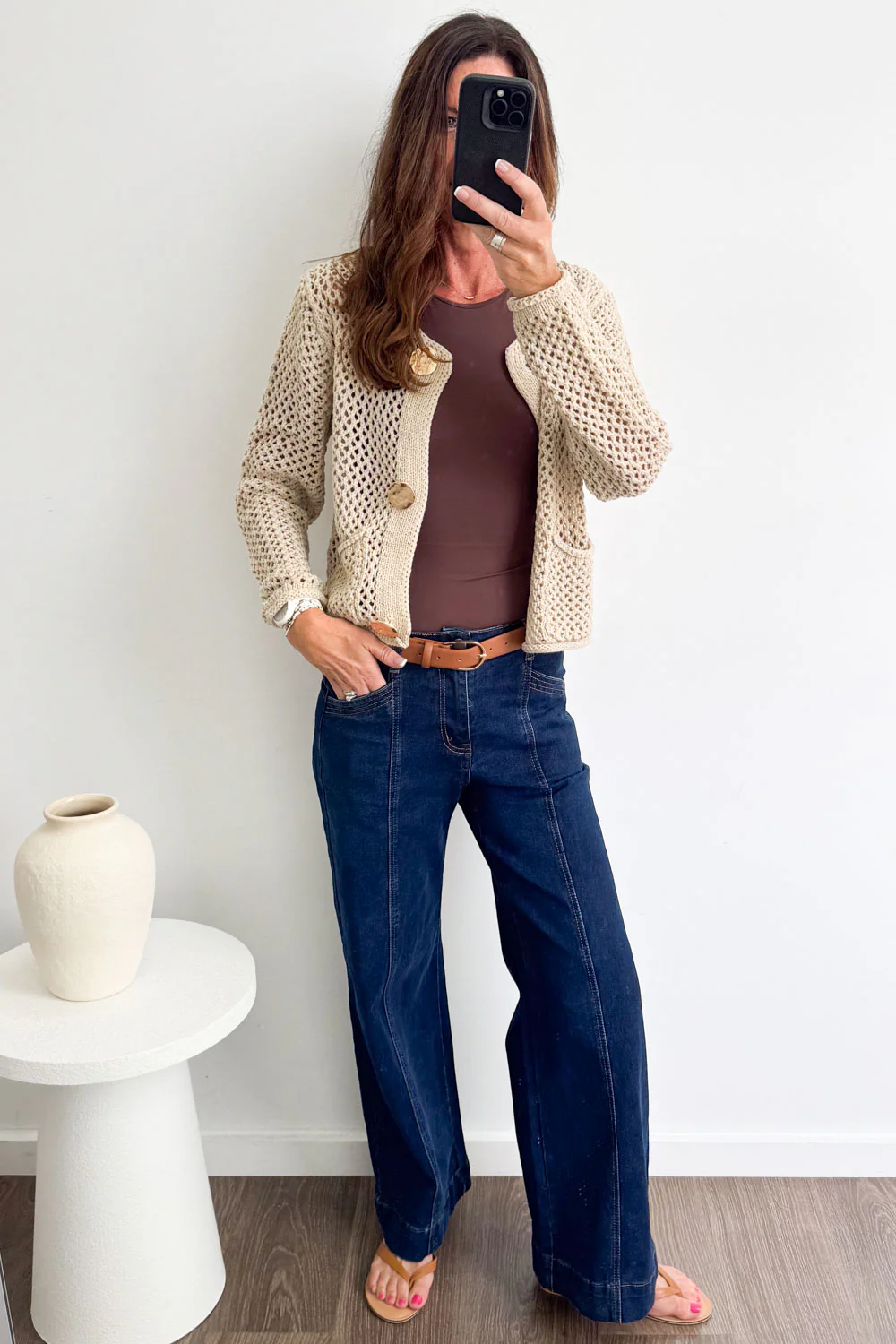 Penny Wide Leg Jeans - Denim - Image 12
