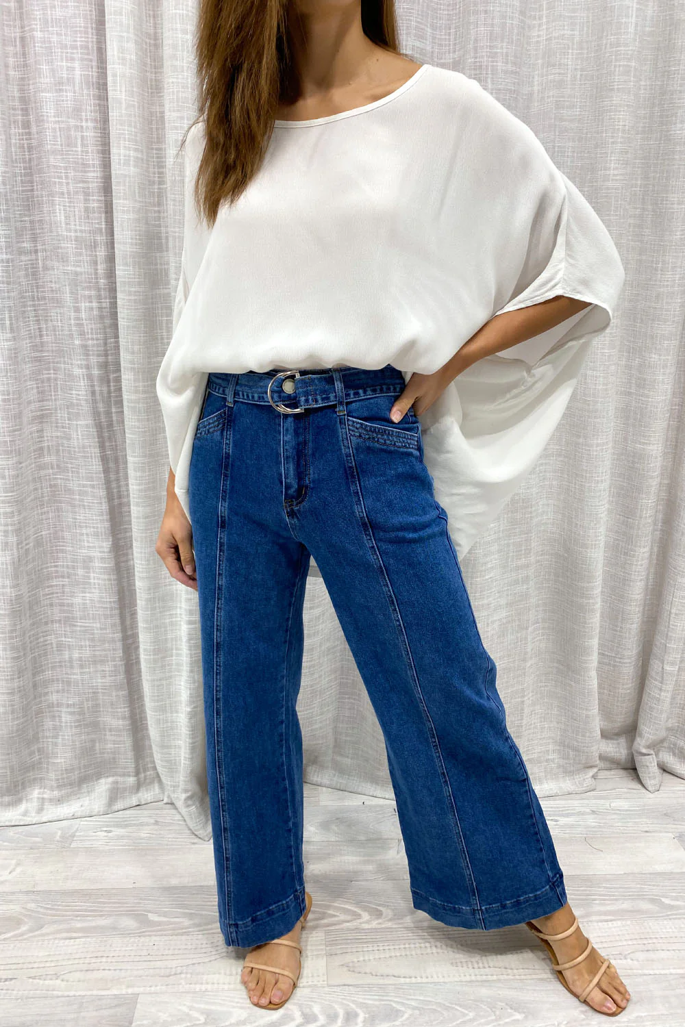 Penny Wide Leg Jeans - Denim - Image 23