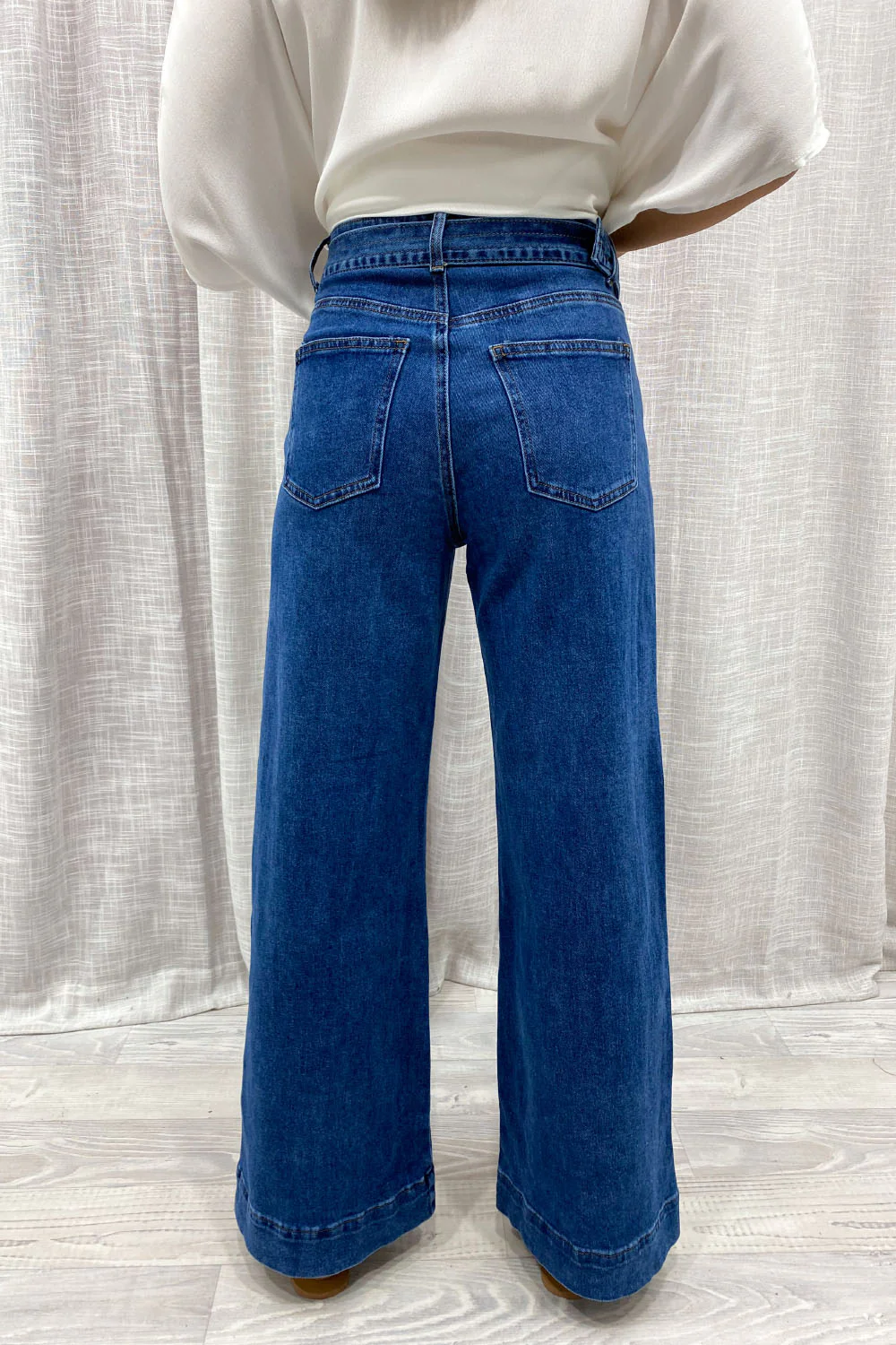 Penny Wide Leg Jeans - Denim - Image 29