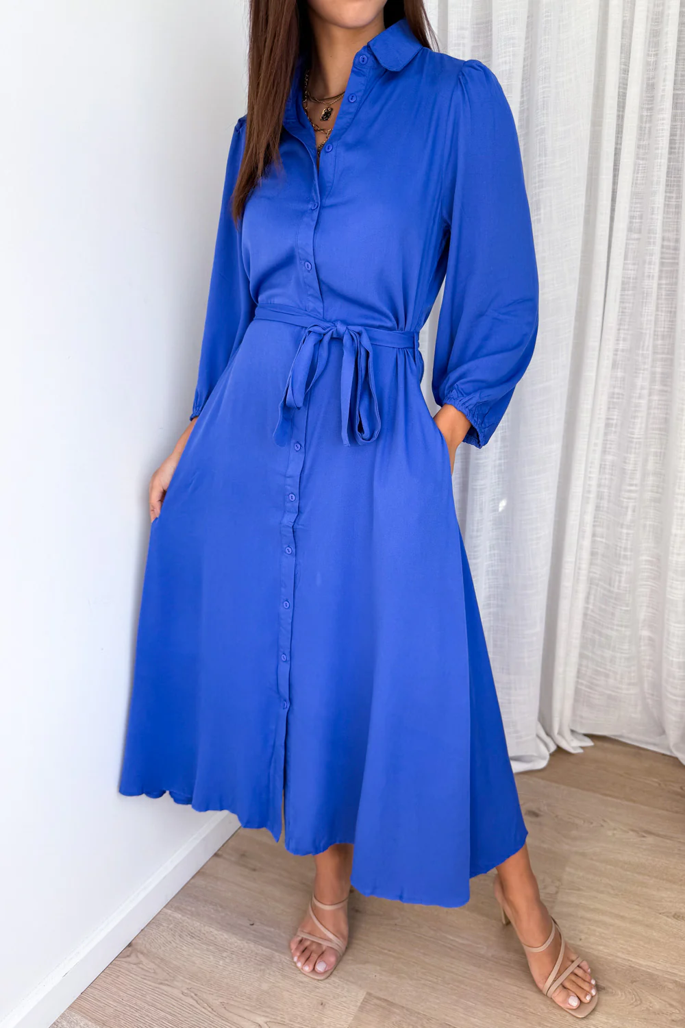 Peyton Shirt Dress - Image 2