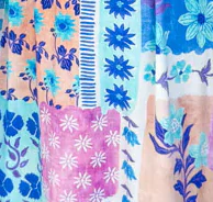 Pip Dress - Blue Patchwork - Image 7