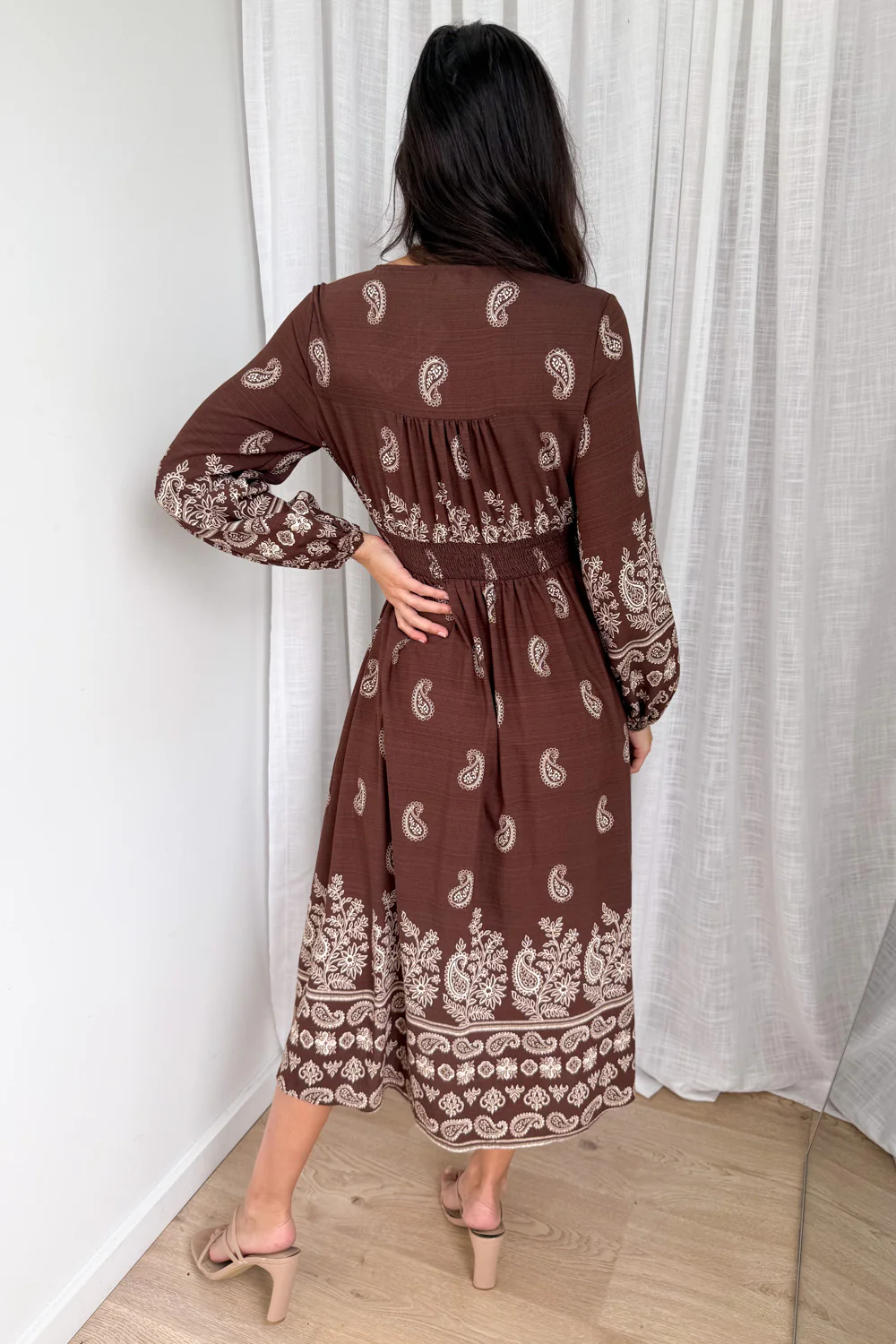 Piper Lane Dress - Chocolate Boho - Image 5