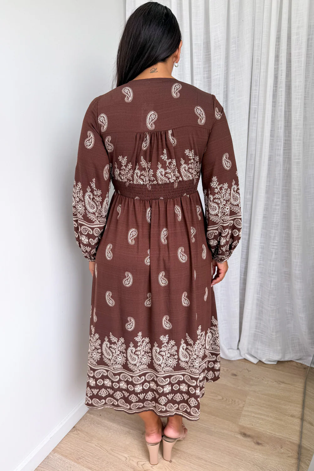 Piper Lane Dress - Chocolate Boho - Image 9
