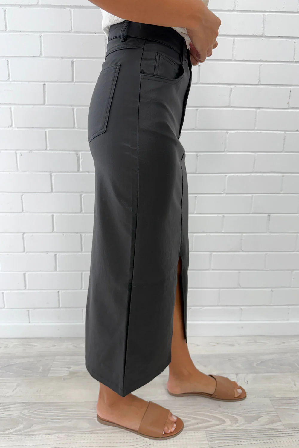 Pippa Skirt - Black - Image 6