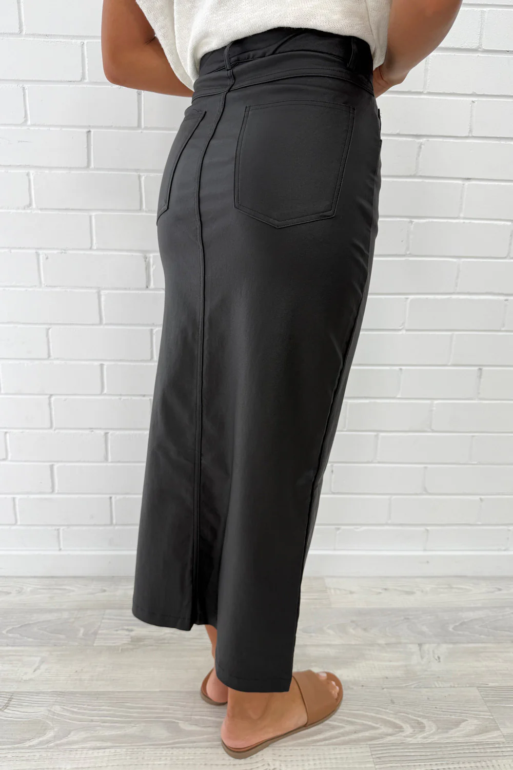 Pippa Skirt - Black - Image 7