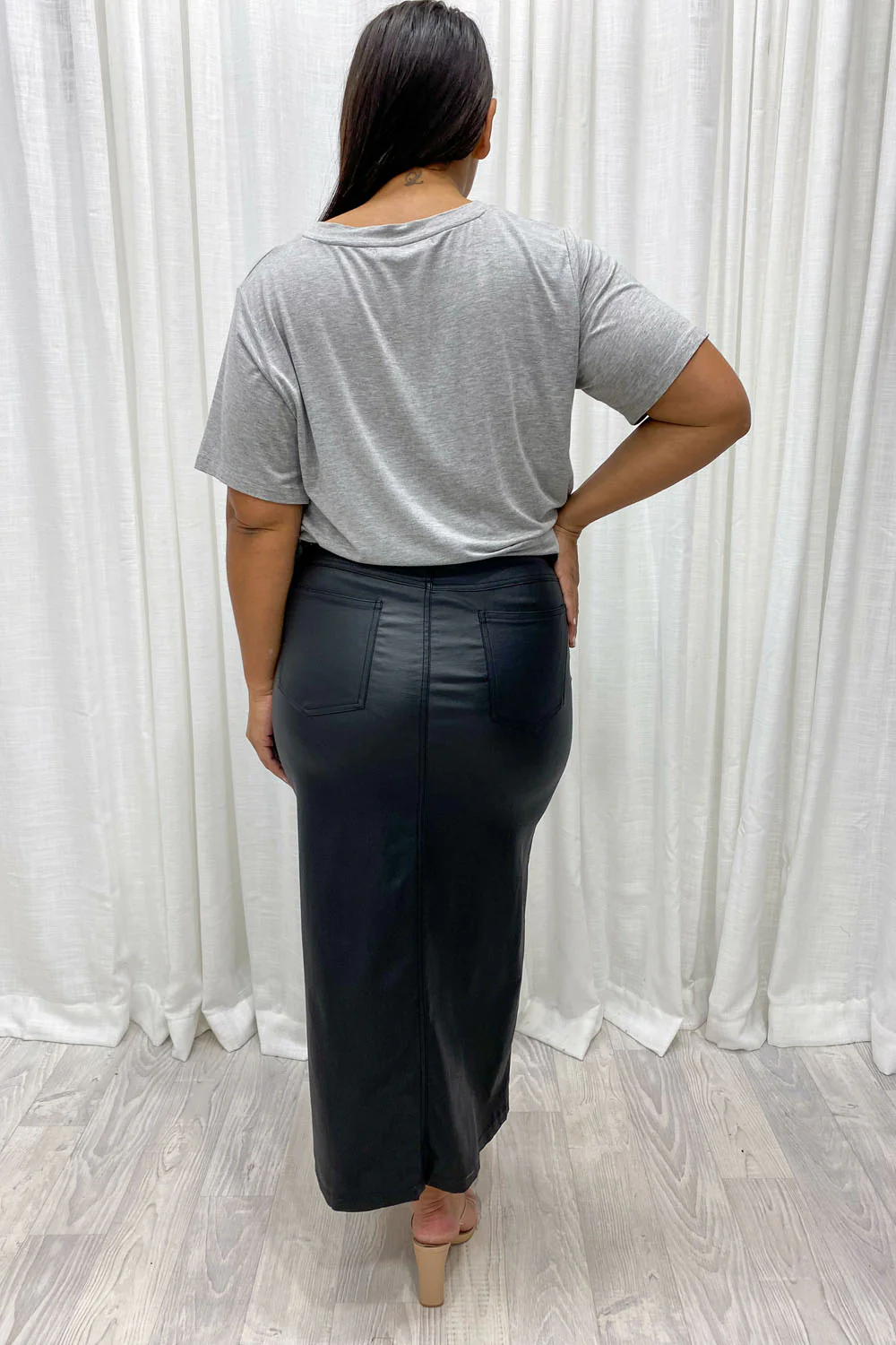 Pippa Skirt - Black - Image 9