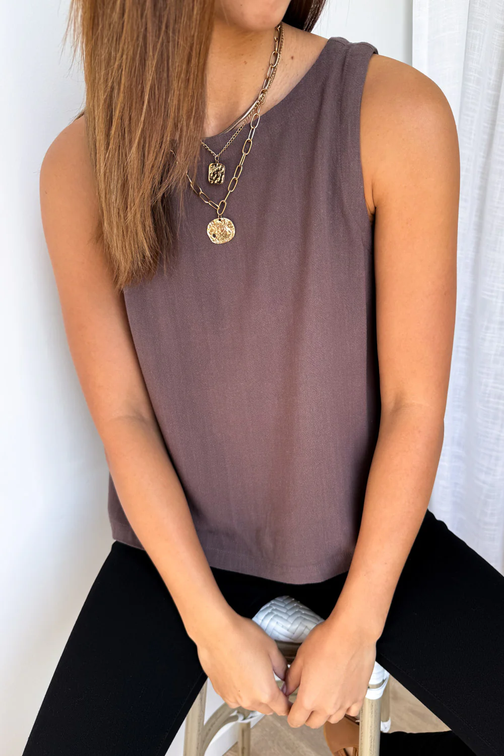 Rafaela Linen Top - Image 4