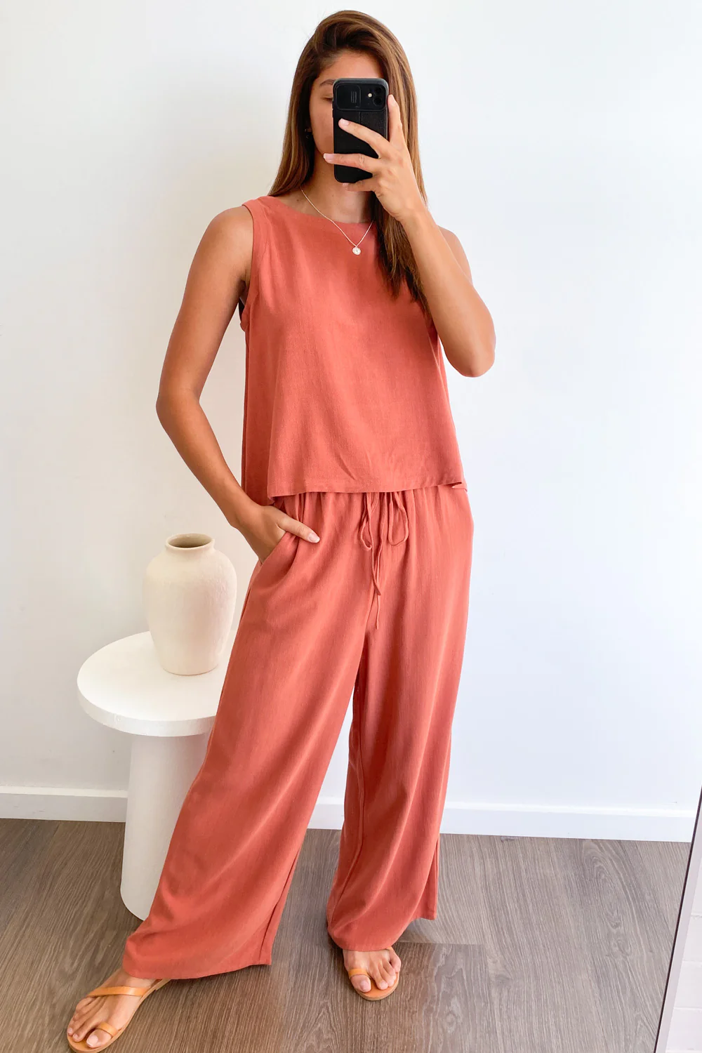 Inka Linen Pants - Image 15