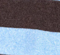 Raye Knit - Chocolate Blue Stripe - Image 16