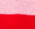Raye Knit - Pink Red Stripe - Image 8