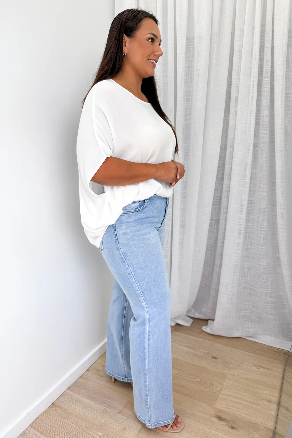 Reo Straight Leg Jeans - Denim - Image 10