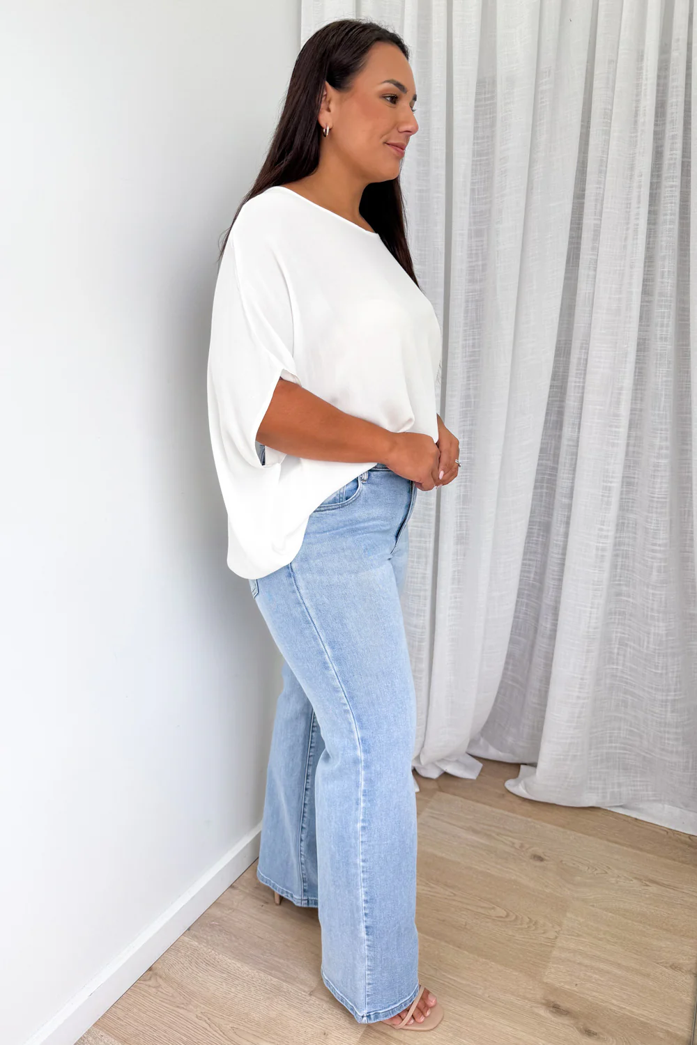 Reo Straight Leg Jeans - Denim - Image 11