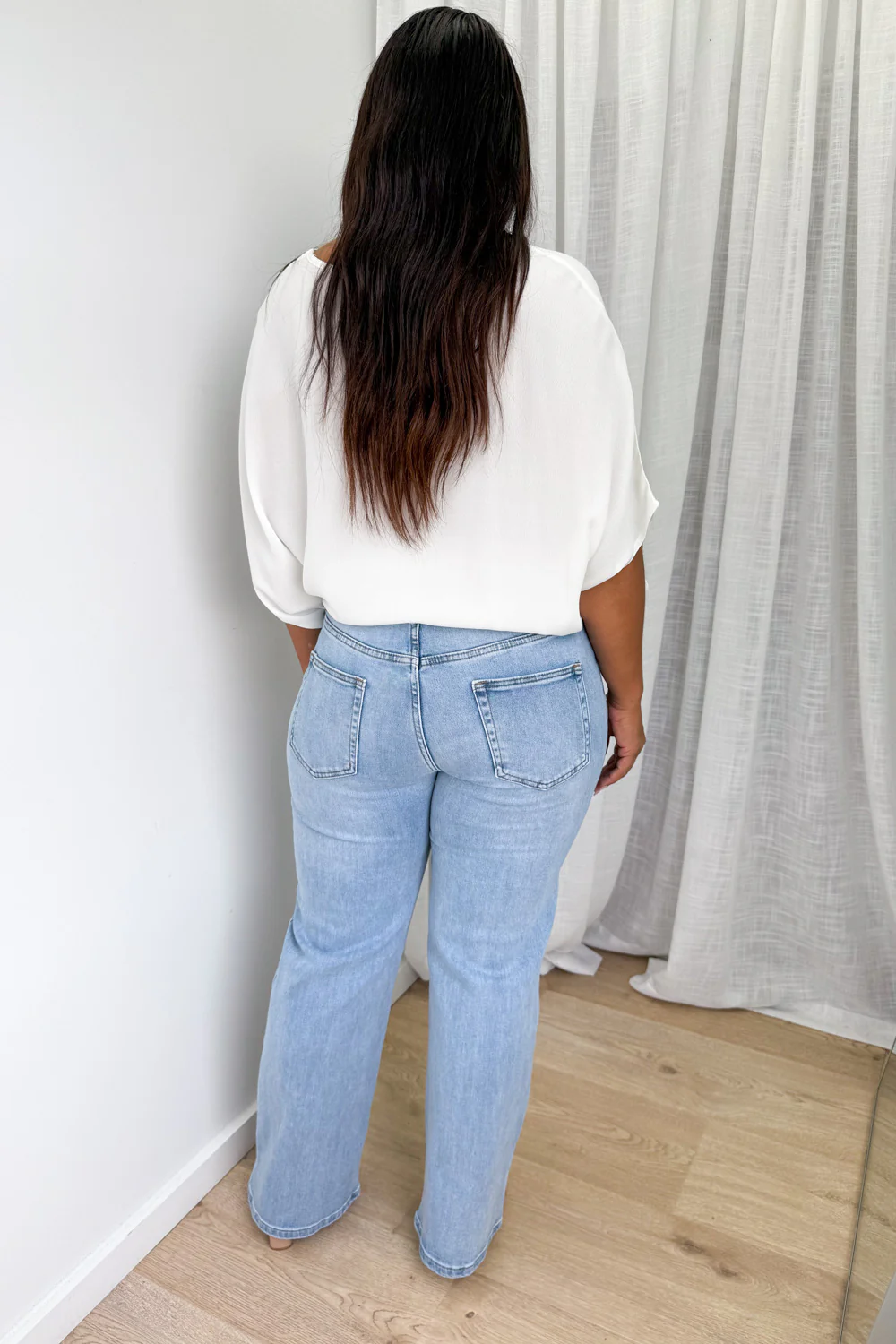 Reo Straight Leg Jeans - Denim - Image 12
