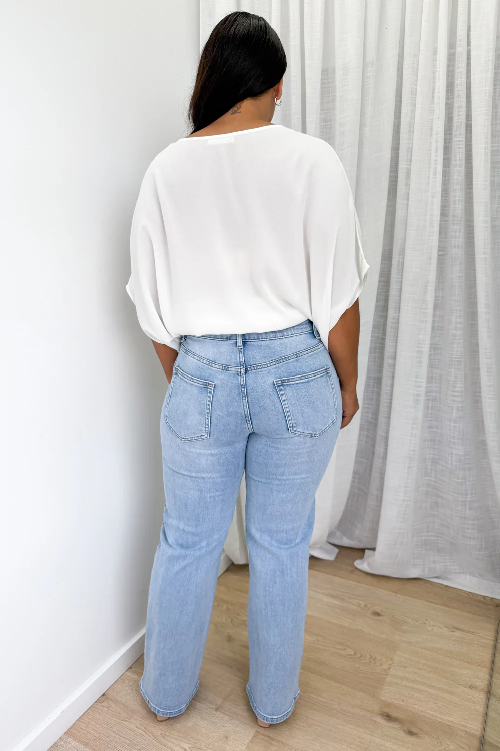 Reo Straight Leg Jeans - Denim - Image 13