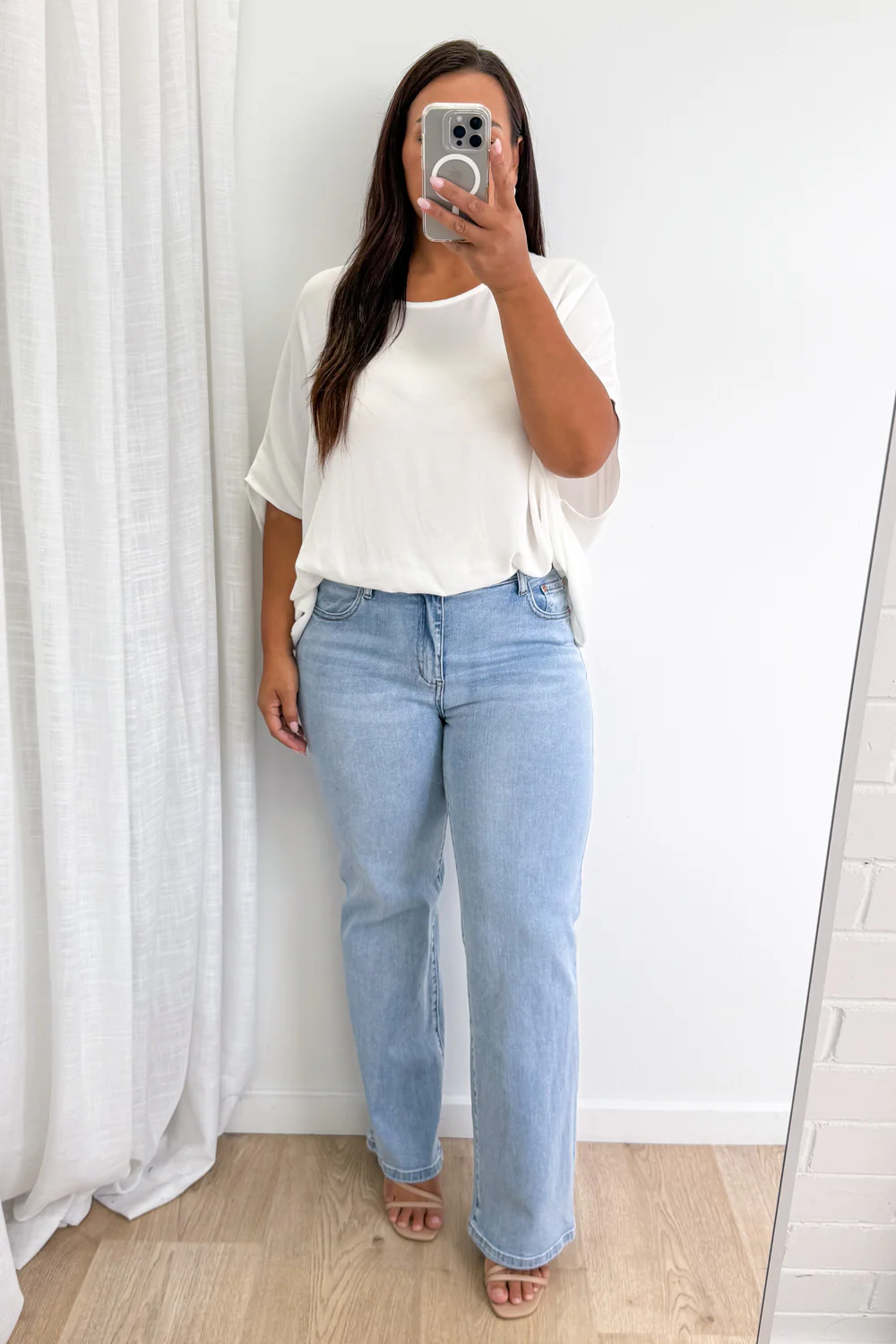 Reo Straight Leg Jeans - Denim - Image 14