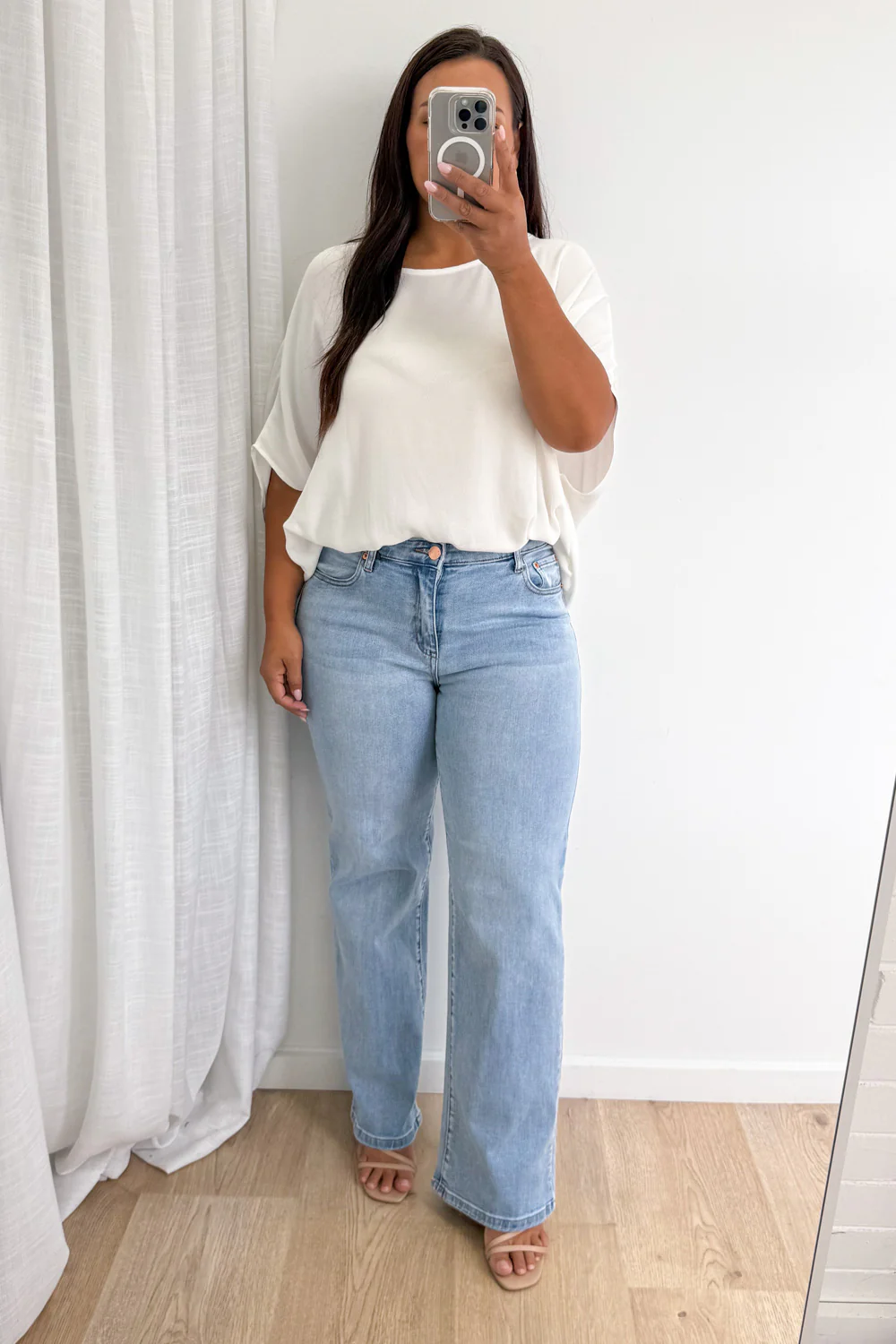 Reo Straight Leg Jeans - Denim - Image 15