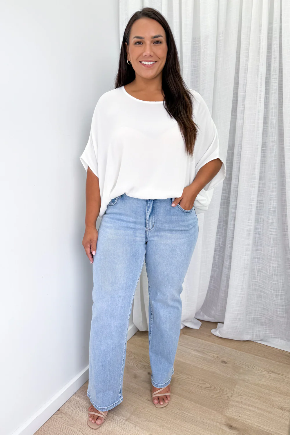 Reo Straight Leg Jeans - Denim - Image 8