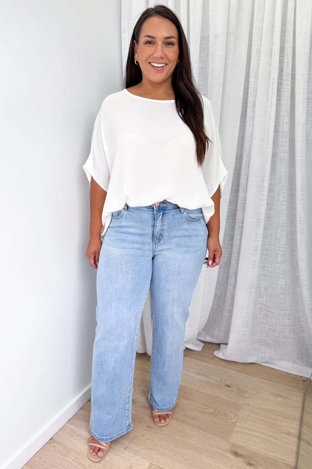 Reo Straight Leg Jeans - Denim - Image 9