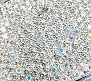 Rhinestone Pill Box - Silver - Image 5