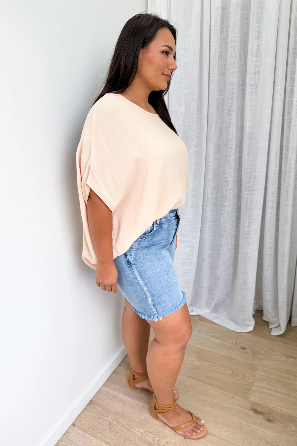 Riley Shorts - Denim - Image 10