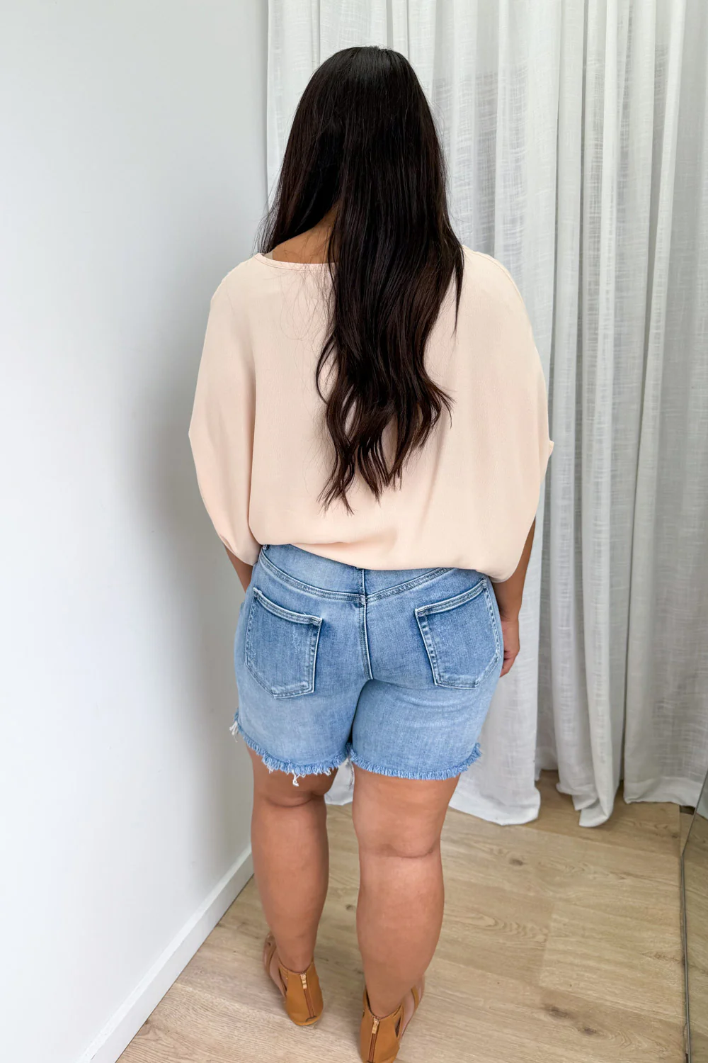 Riley Shorts - Denim - Image 11