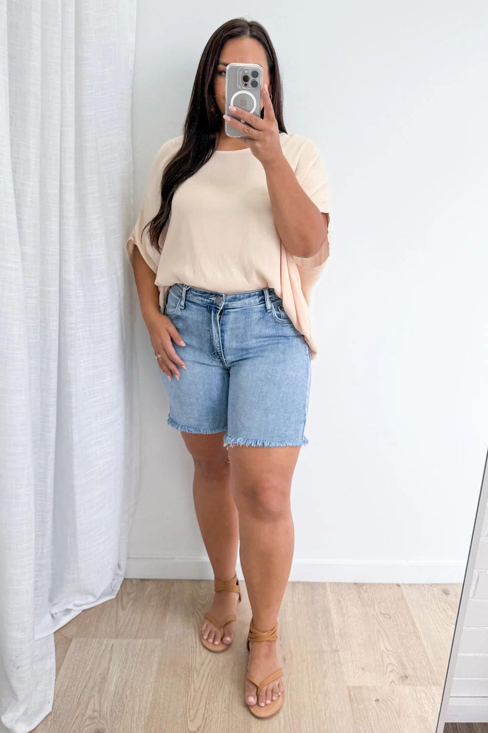 Riley Shorts - Denim - Image 12