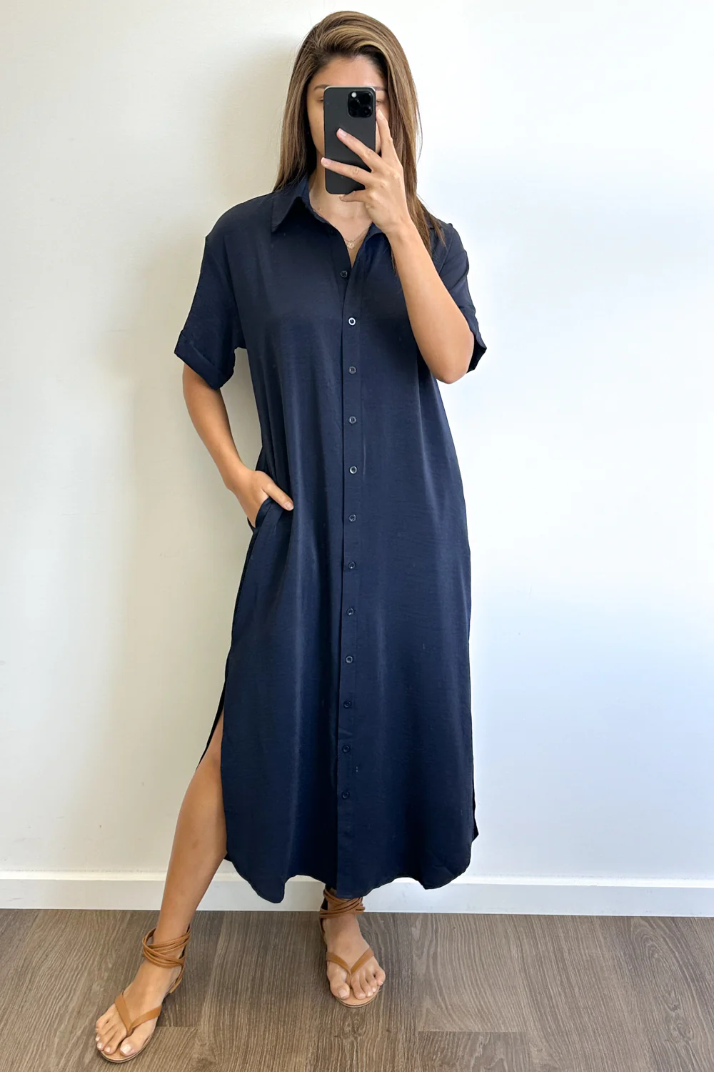 Roberta Shirt Dress - Image 12