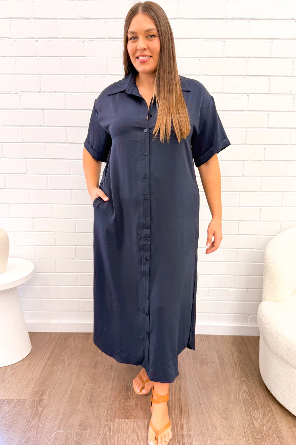 Roberta Shirt Dress - Image 13