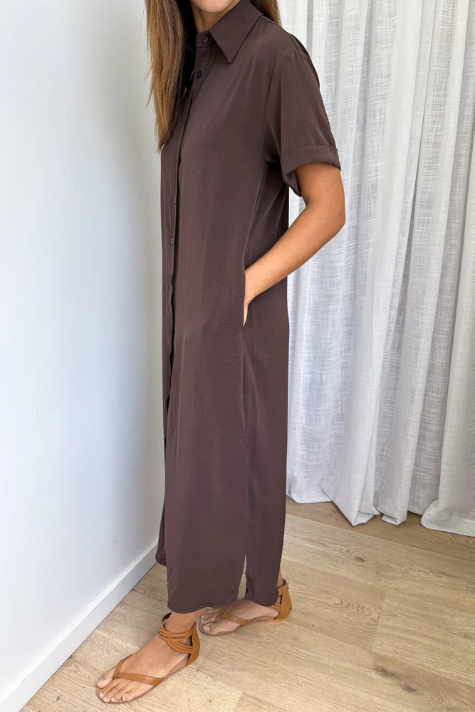 Roberta Shirt Dress - Image 16