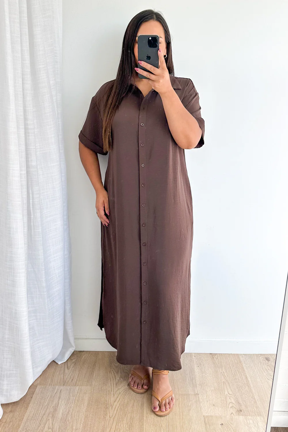 Roberta Shirt Dress - Image 17