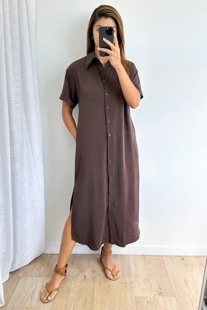 Roberta Shirt Dress - Image 20