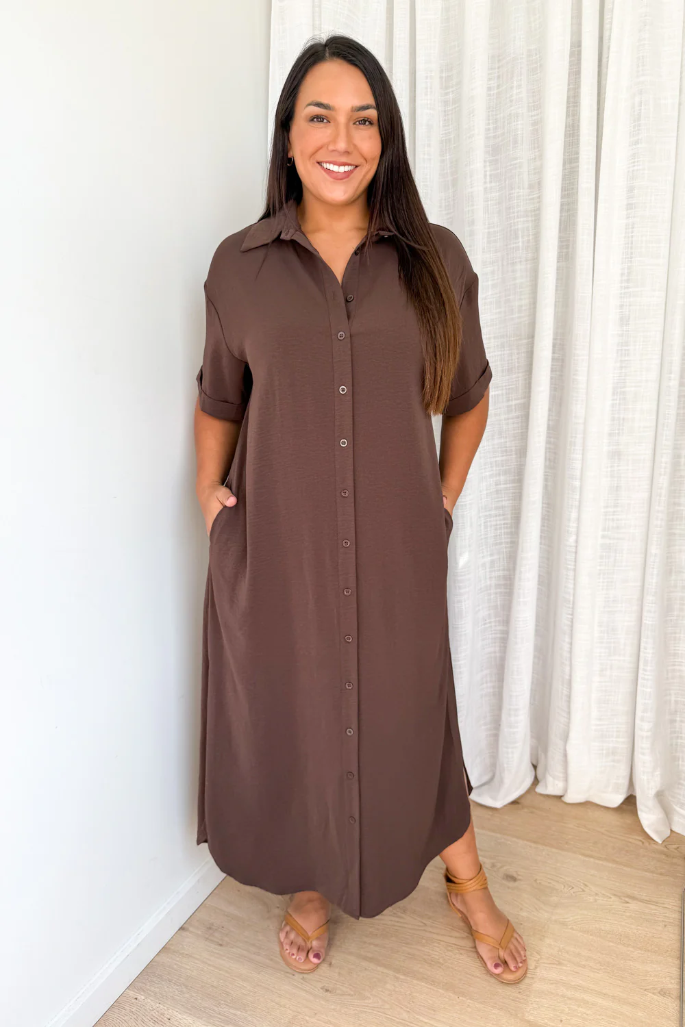Roberta Shirt Dress - Image 21