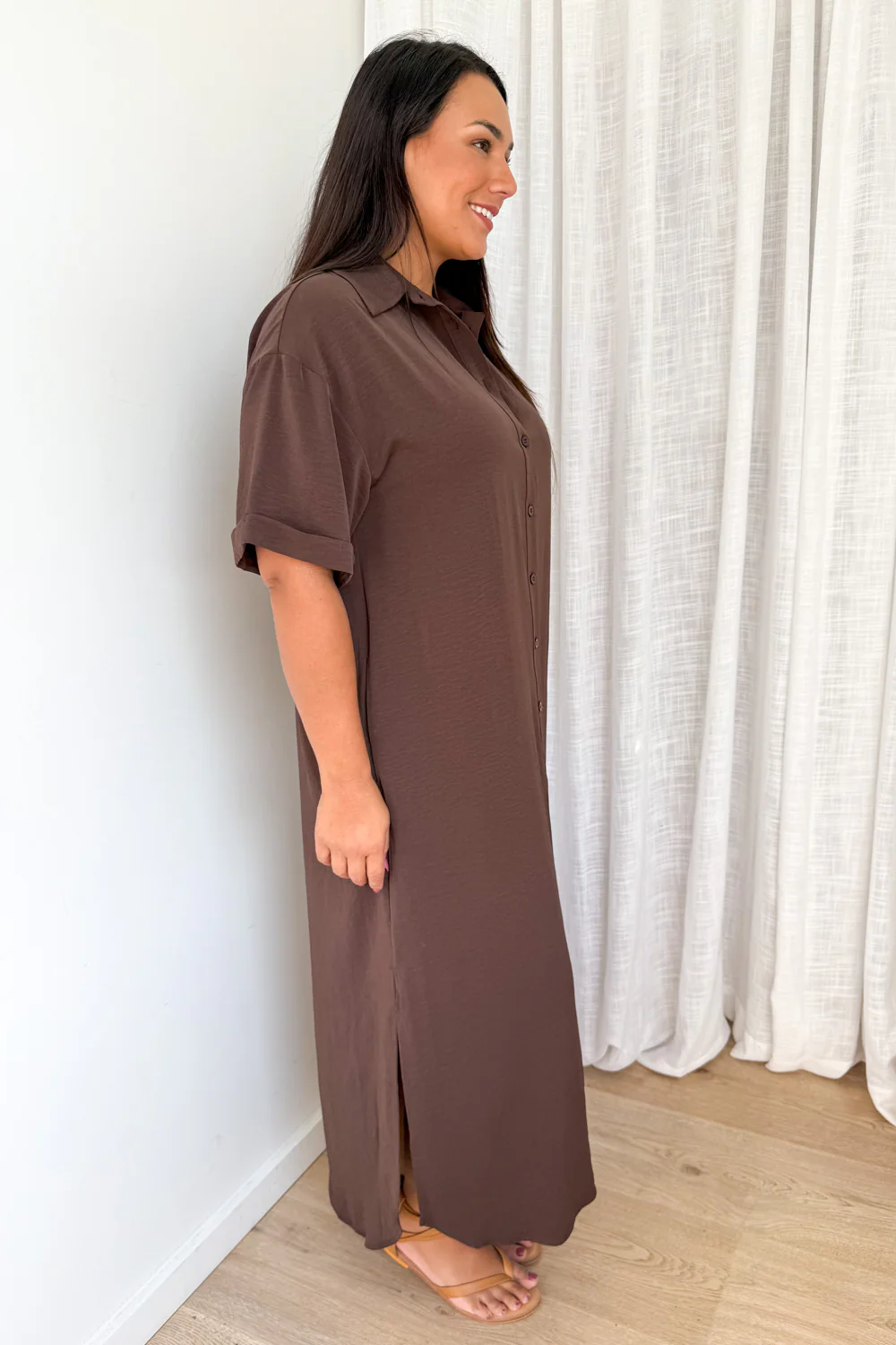 Roberta Shirt Dress - Image 22